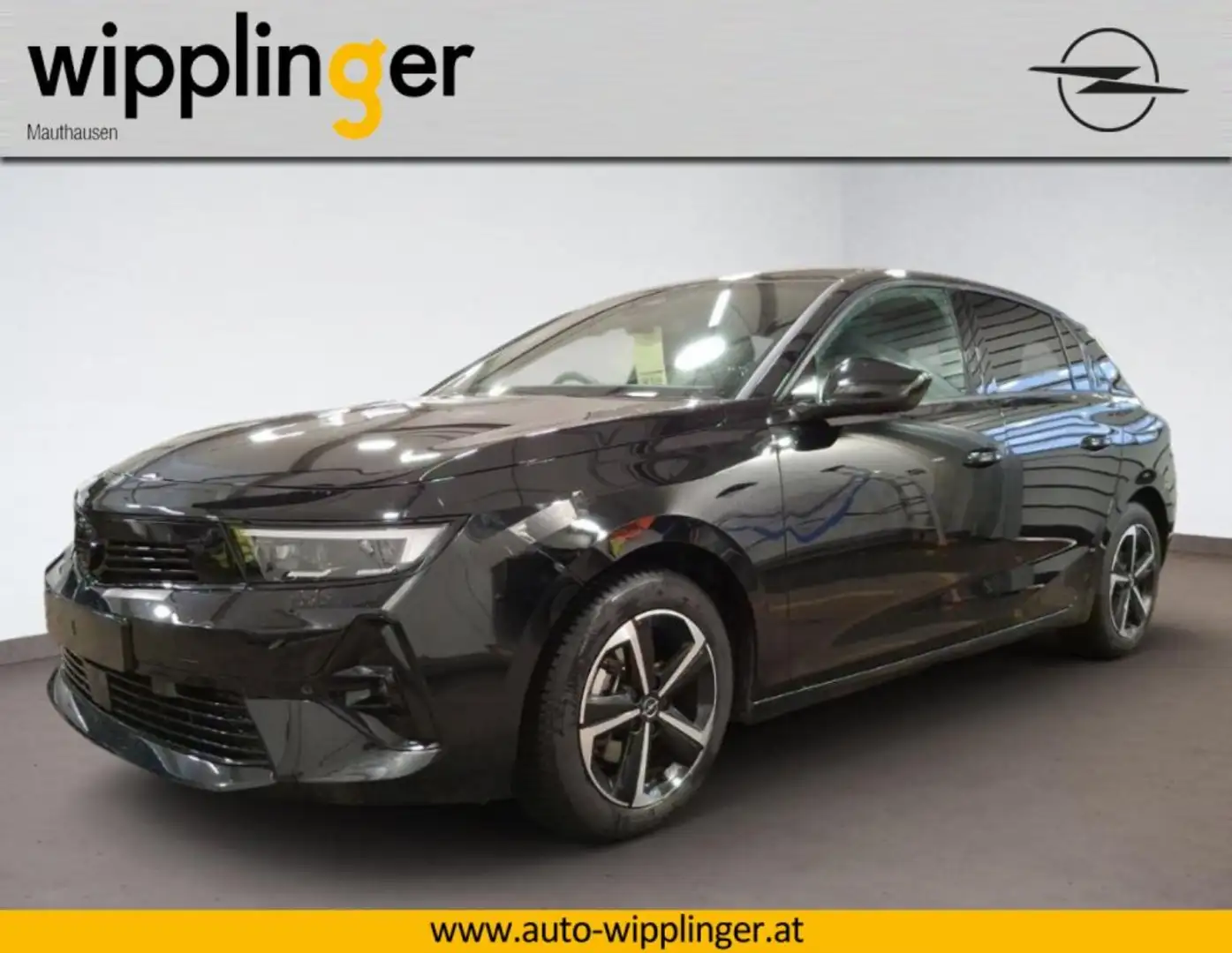 Opel Astra -L GS 130PS Benzin EAT8 LP € 36.272,- Zwart - 1