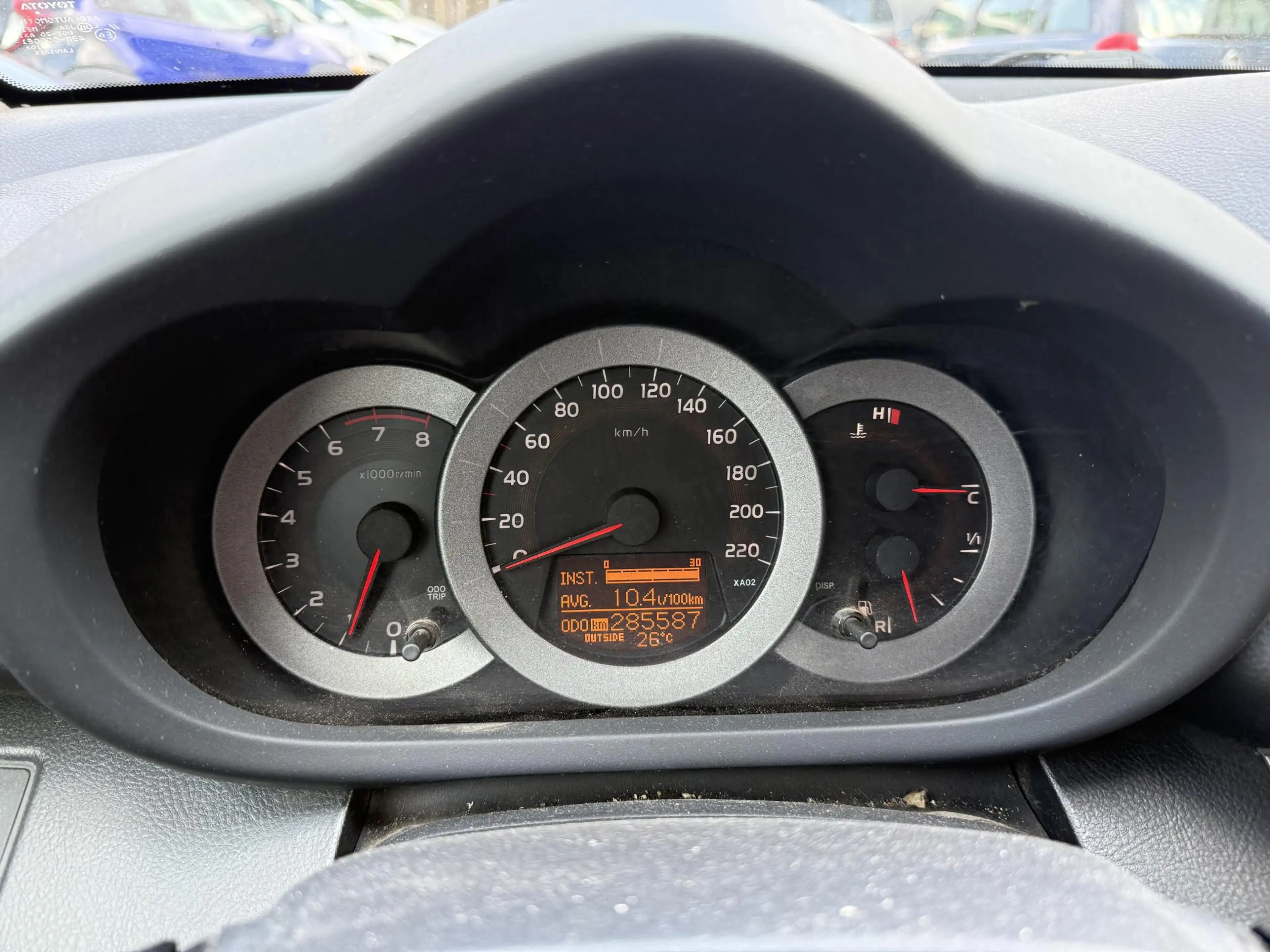 Toyota RAV 4 2.0 VVTi X-Style 4WD | HANDEL/EXPORT PRIJS | LEES — photo 7