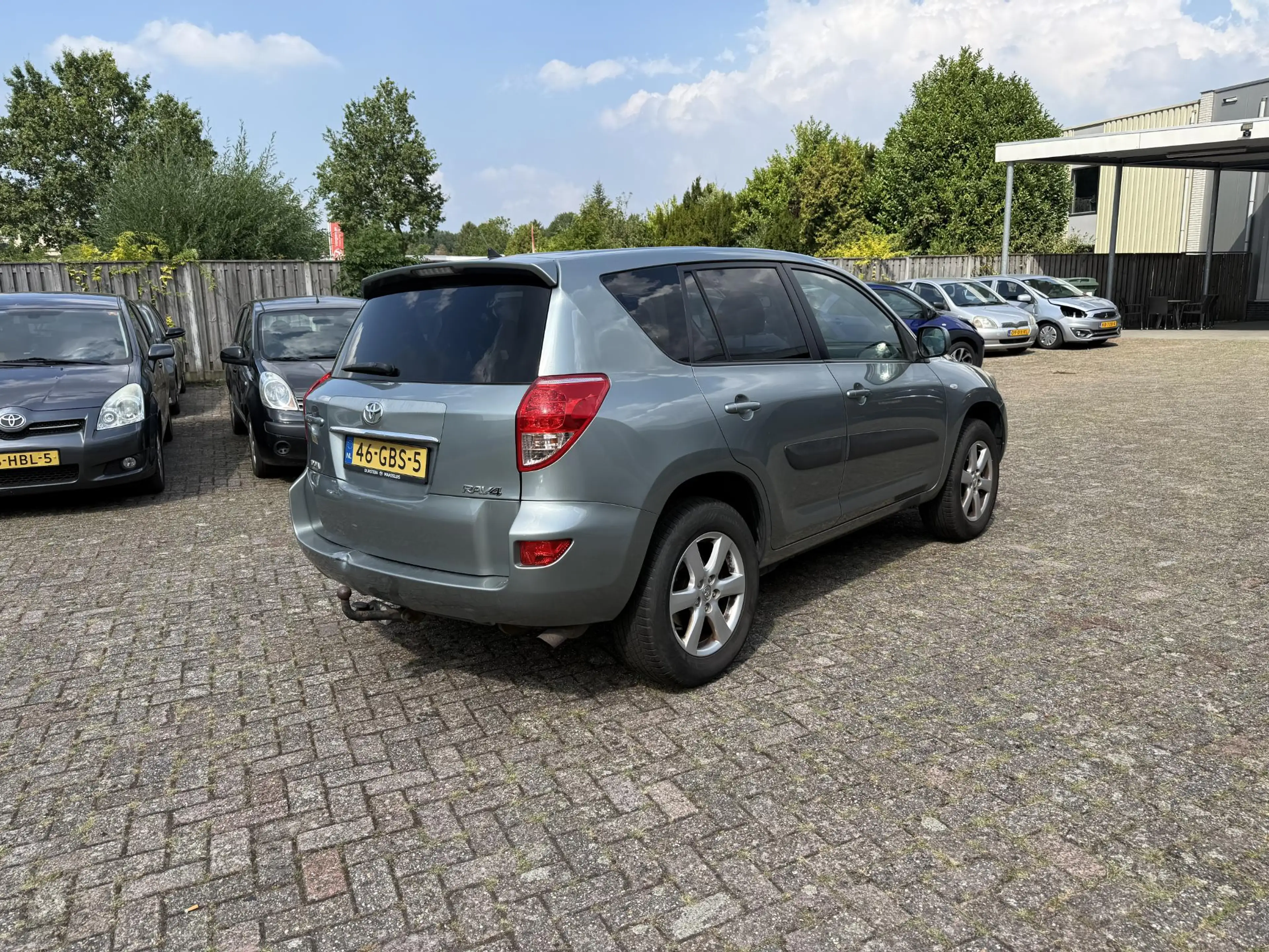 Toyota RAV 4 2.0 VVTi X-Style 4WD | HANDEL/EXPORT PRIJS | LEES — photo 4