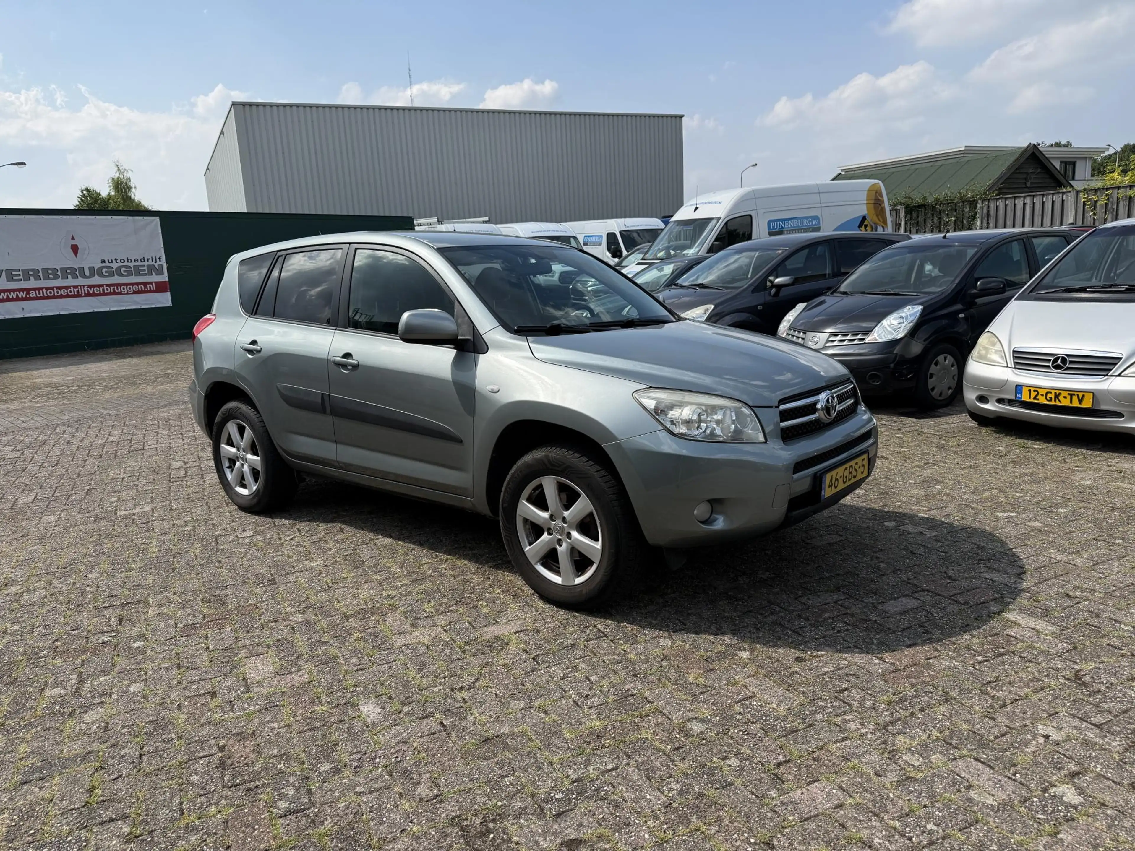 Toyota RAV 4 2.0 VVTi X-Style 4WD | HANDEL/EXPORT PRIJS | LEES — photo 5