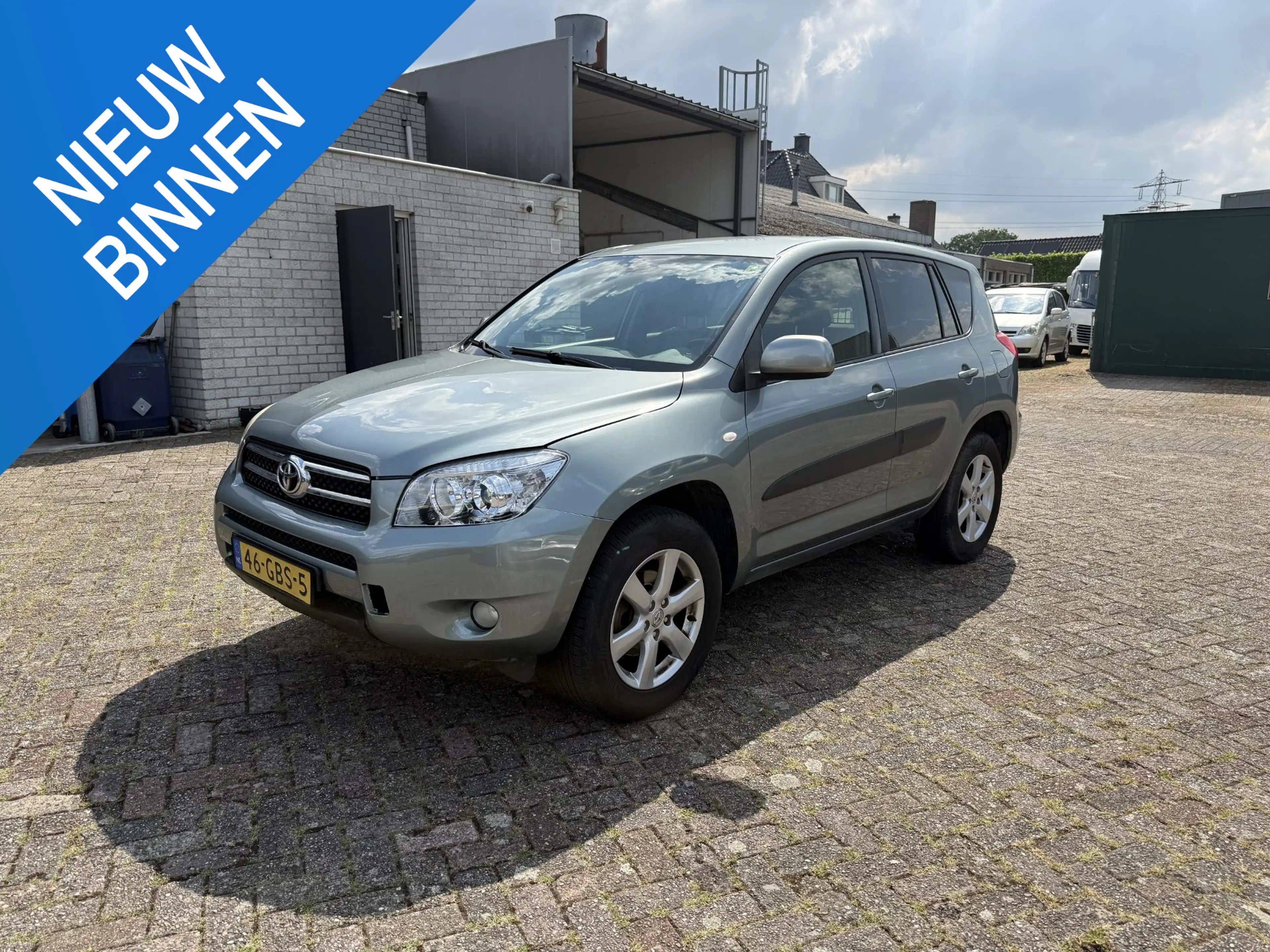 Toyota RAV 4 2.0 VVTi X-Style 4WD | HANDEL/EXPORT PRIJS | LEES