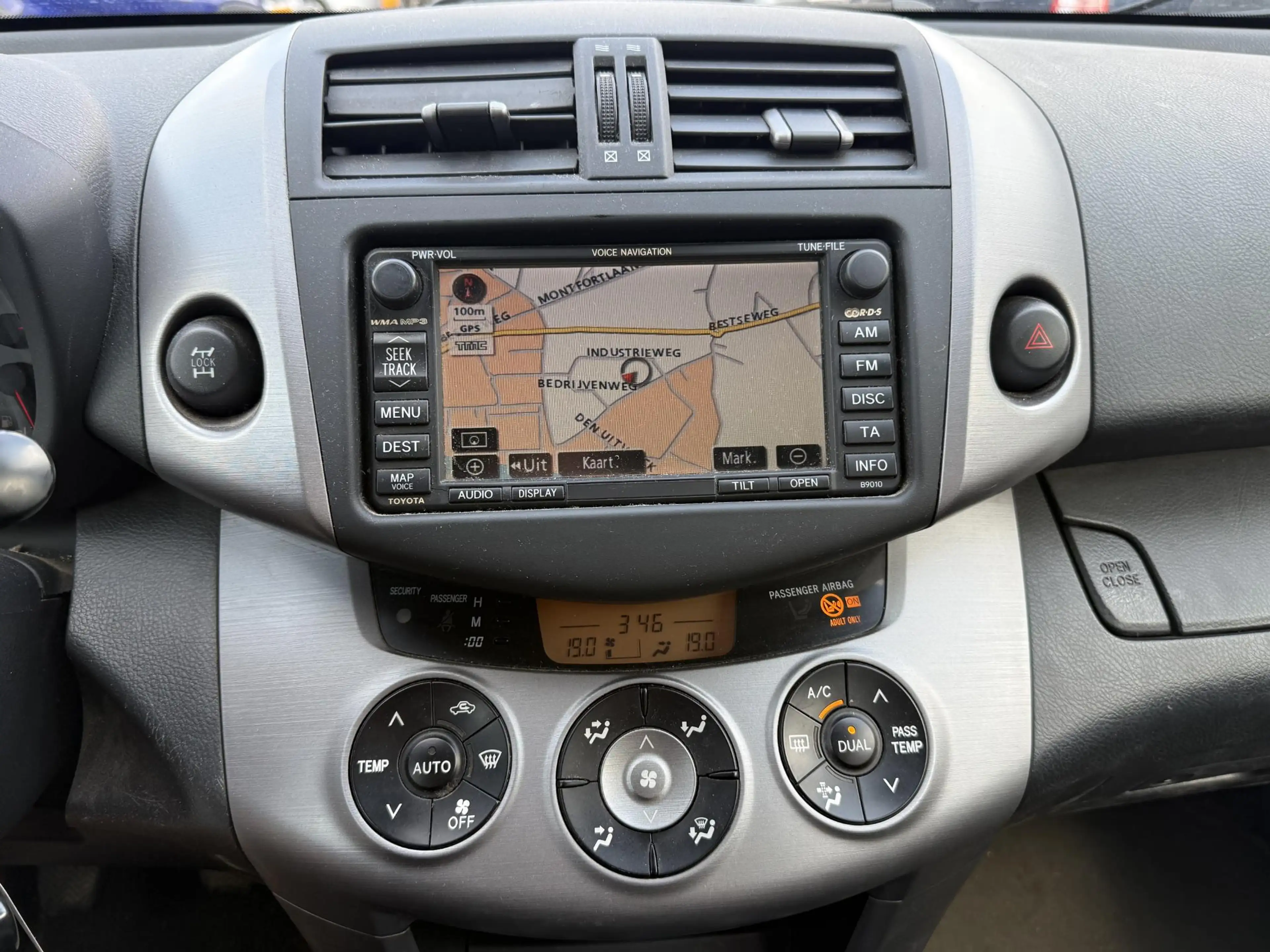 Toyota RAV 4 2.0 VVTi X-Style 4WD | HANDEL/EXPORT PRIJS | LEES — photo 8