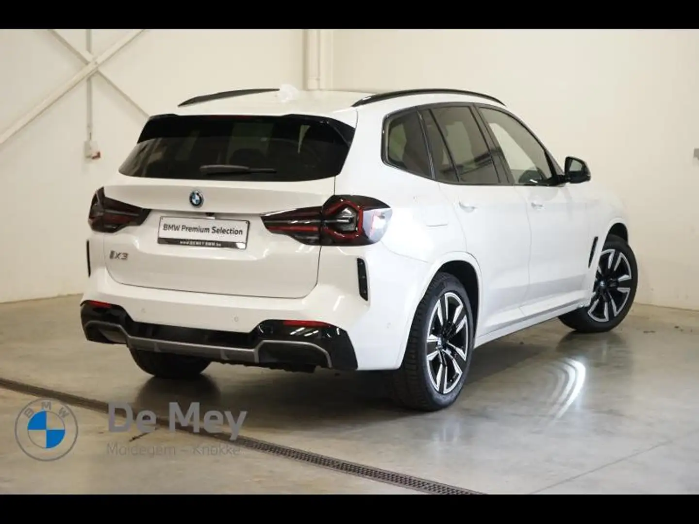 BMW iX3 Blanc - 2