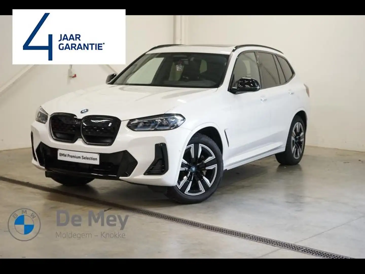 BMW iX3 Blanc - 1