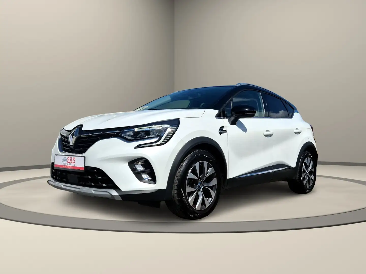 Renault Captur Edition One Weiß - 1