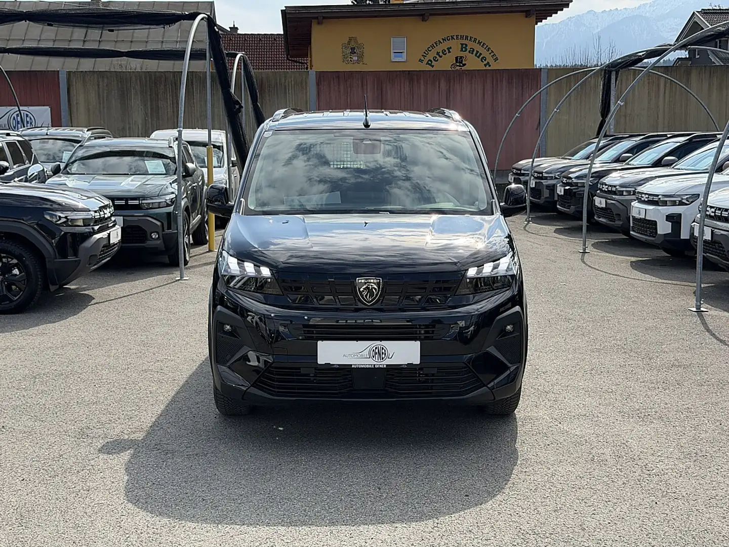 Peugeot Rifter BlueHDI 130 S&S GT EAT8 Aut. LED PDC 180°Kamera... Schwarz - 2