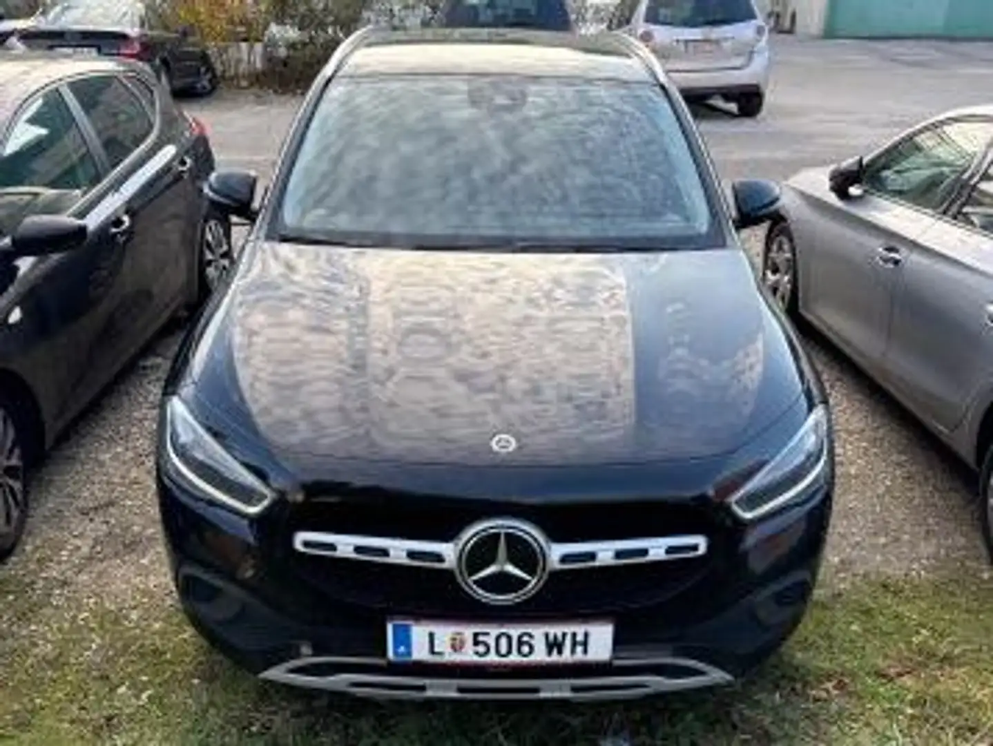Mercedes-Benz GLA 200 GLA+200+d+Aut. Schwarz - 1