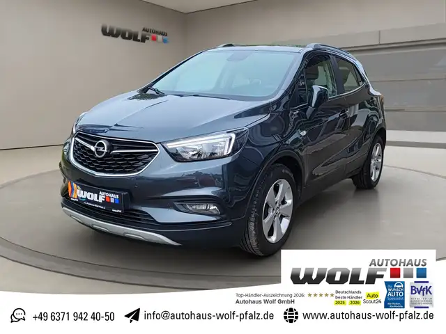 Opel Mokka X 1.4 Turbo AHK~GRA~Navi~LHZ~SHZ~PDC~MFL~Klimaautoma