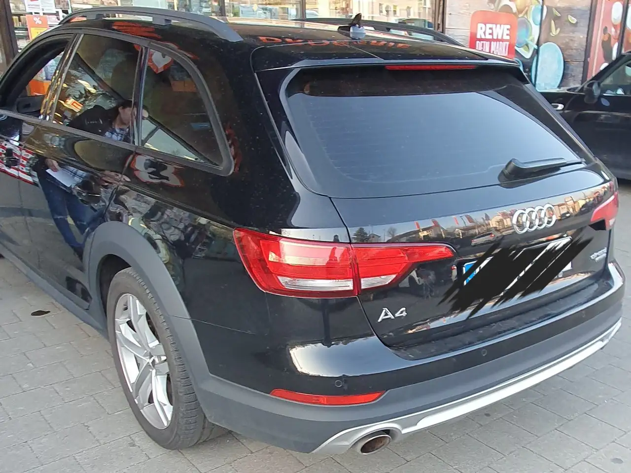 Audi A4 allroad