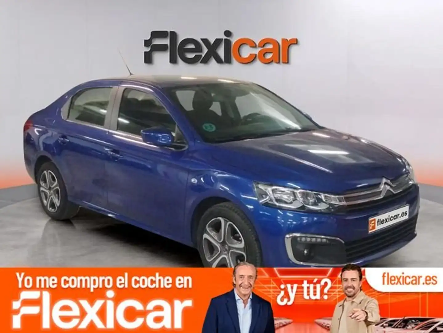 Citroen C-Elysée 1.2 PureTech Feel 82 Azul - 1