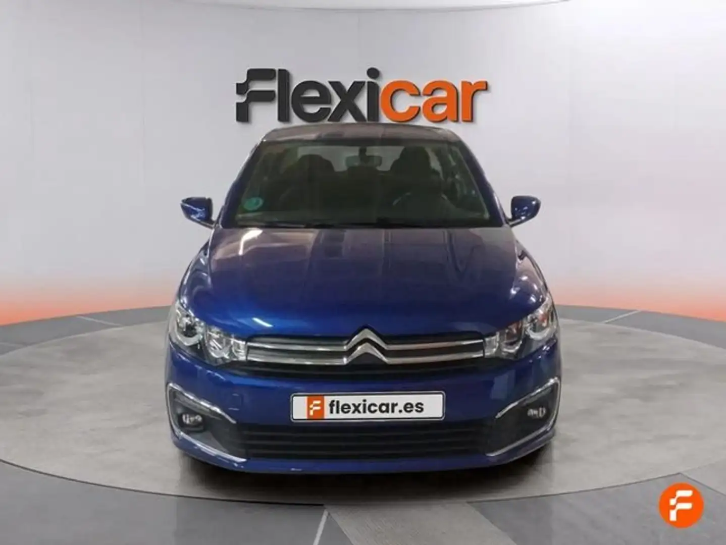 Citroen C-Elysée 1.2 PureTech Feel 82 Azul - 2