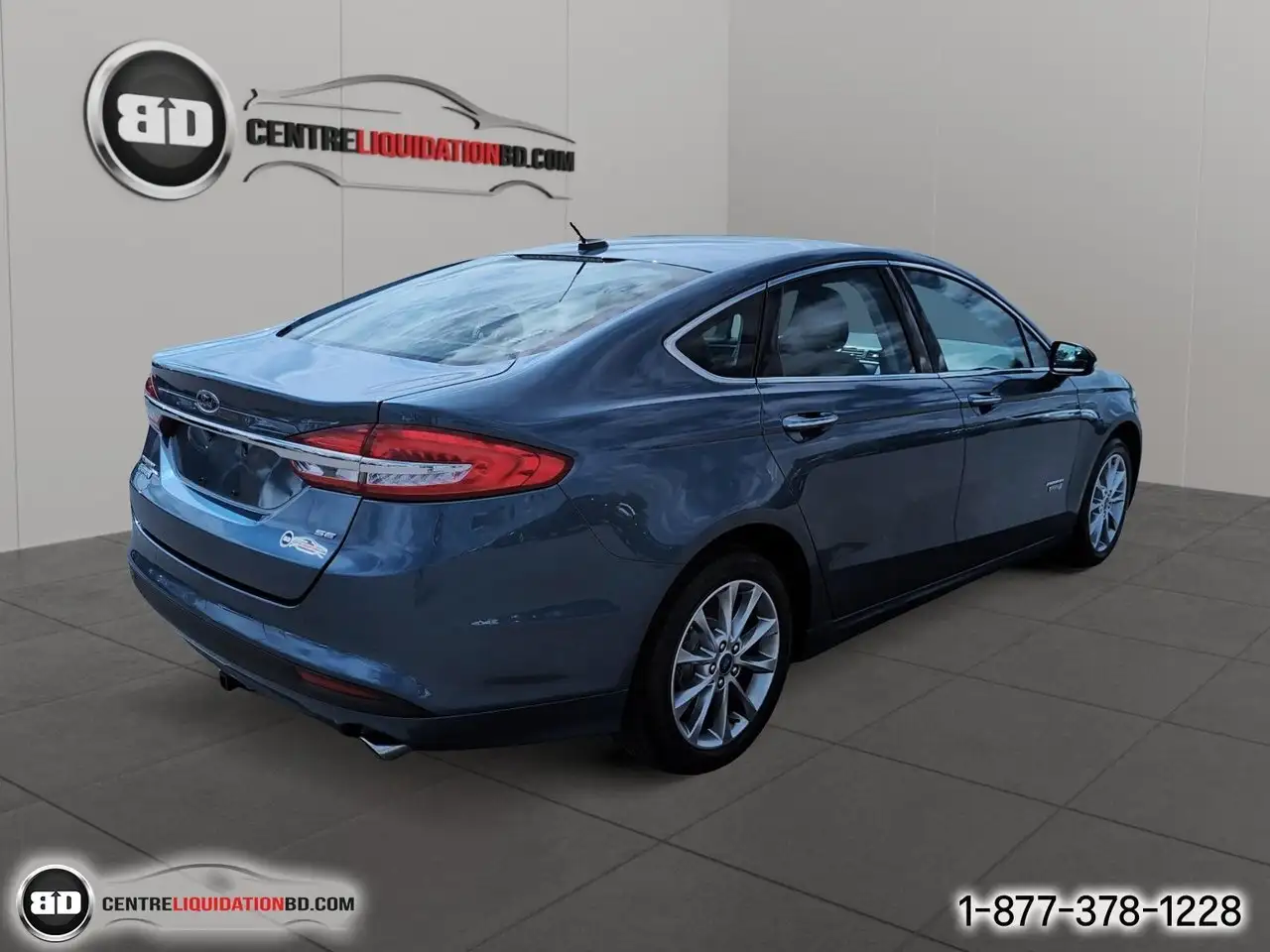 Ford Fusion Energi снимка Ford Fusion Energi