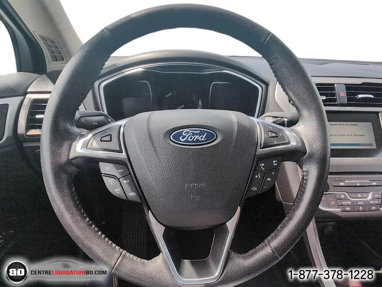 Ford Fusion Energi снимка Ford Fusion Energi