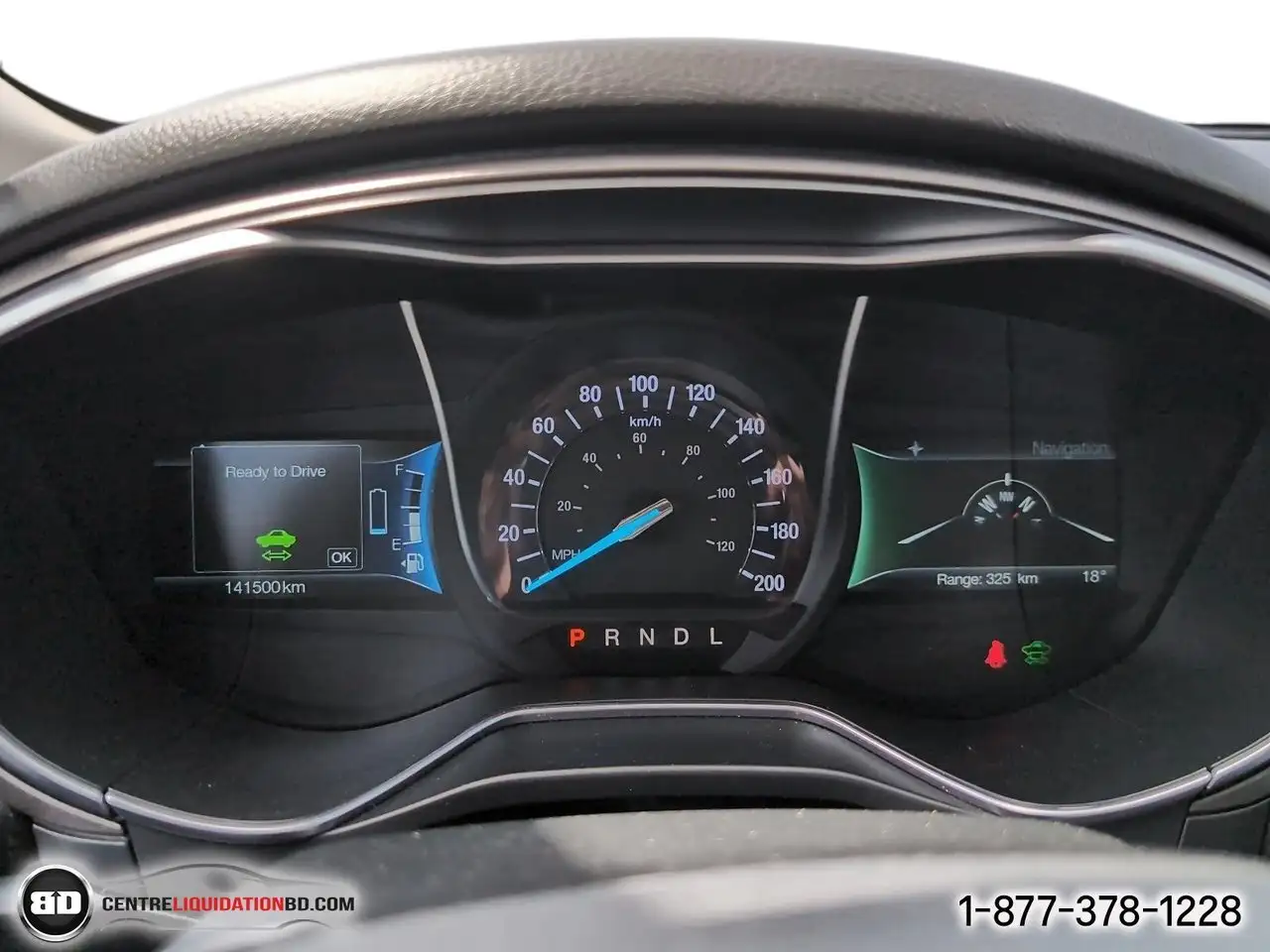 Ford Fusion Energi снимка Ford Fusion Energi