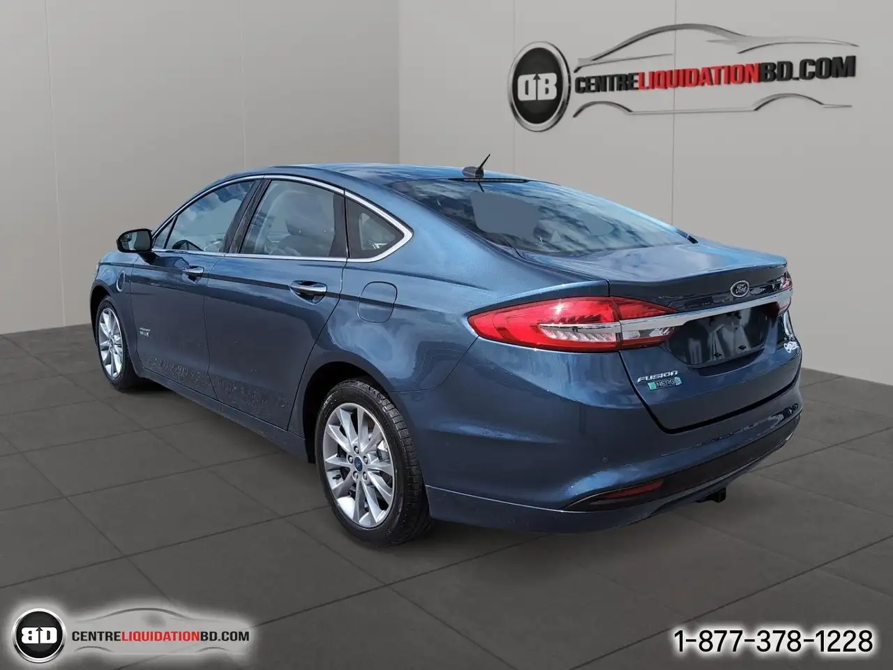 Ford Fusion Energi снимка Ford Fusion Energi