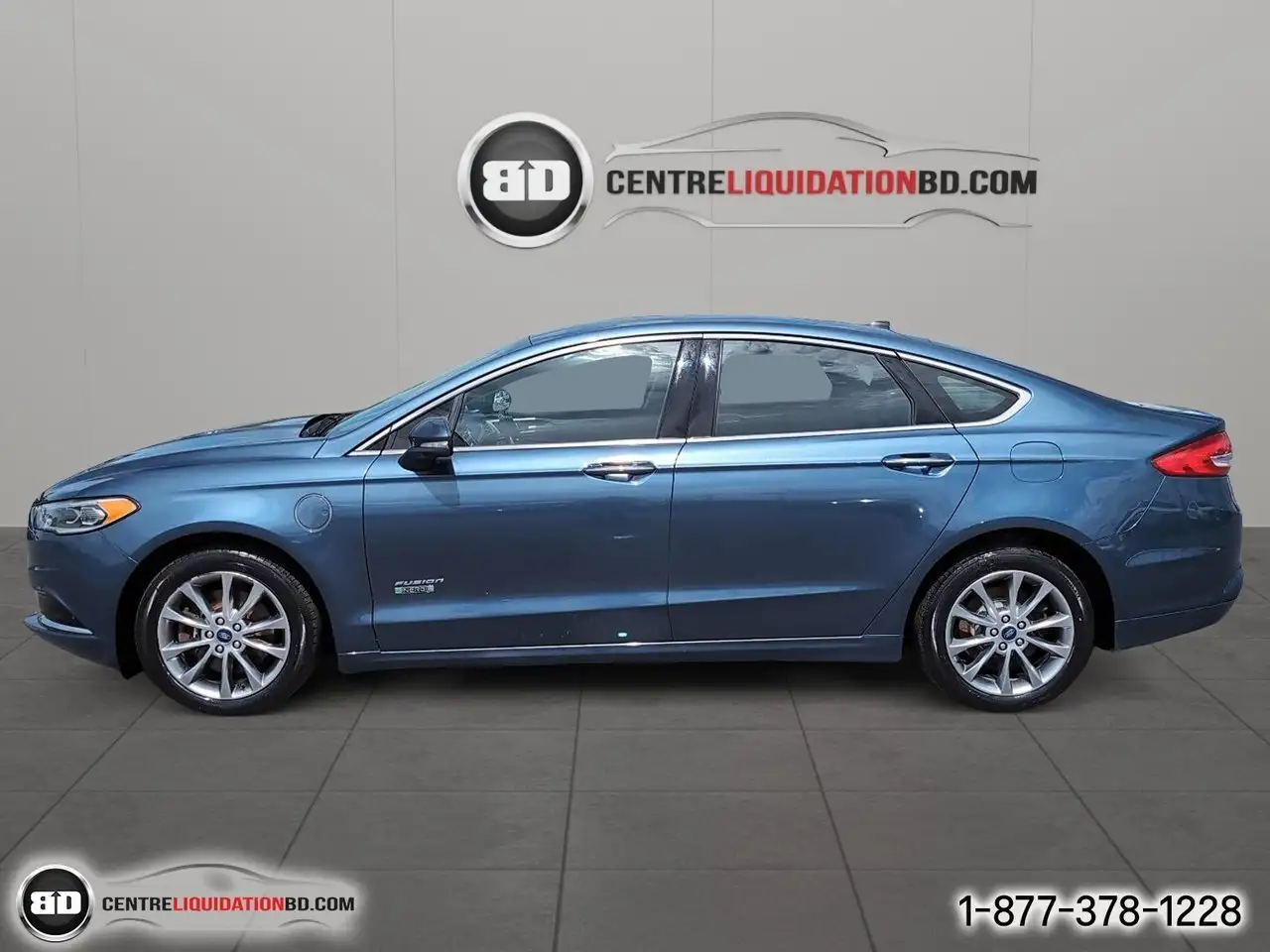 Ford Fusion Energi снимка Ford Fusion Energi