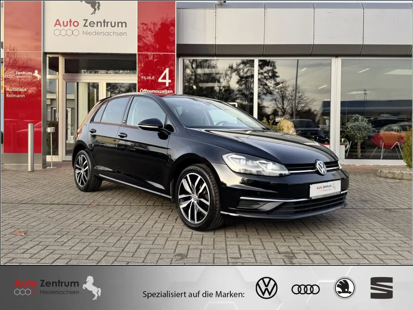 Volkswagen Golf 1.0 TSI CarPlay DYNAUDIO ab 49 EUR Rate Noir - 1