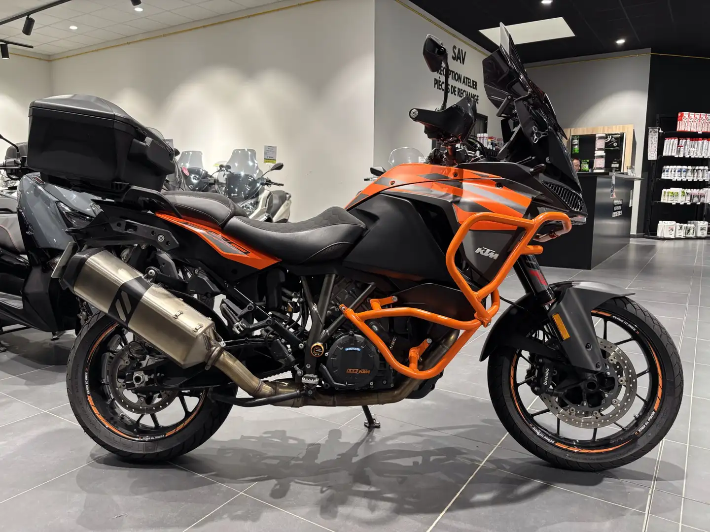 KTM 1290 Super Adventure Orange - 2