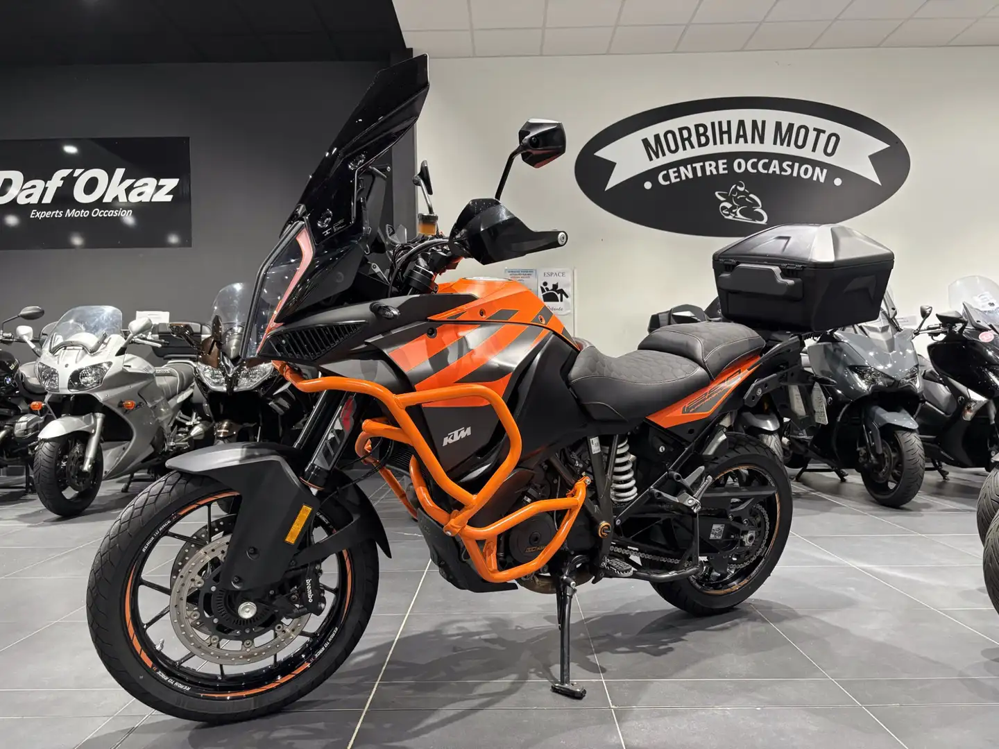 KTM 1290 Super Adventure Orange - 1