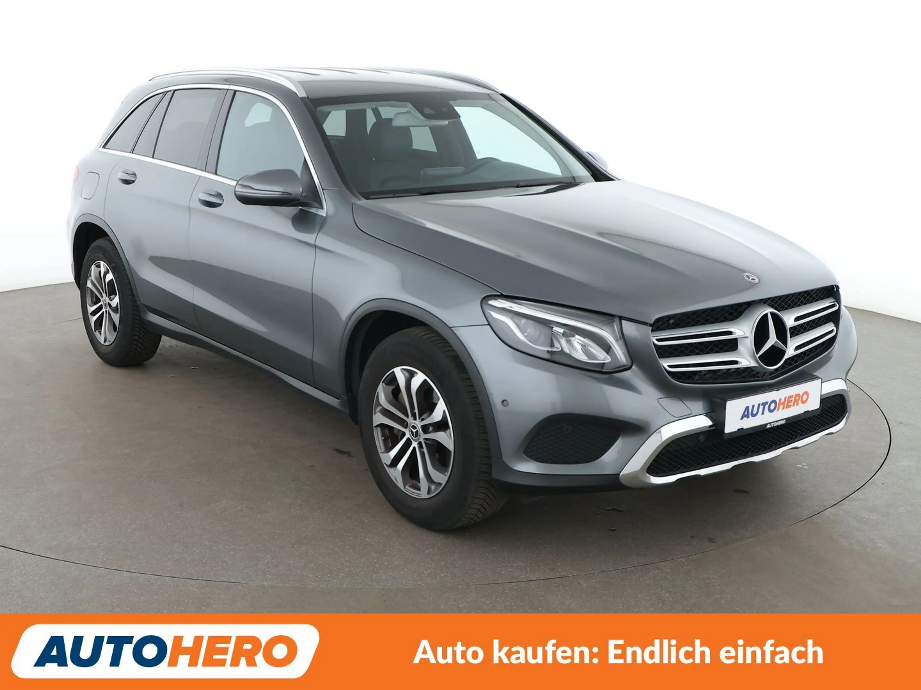 Mercedes-Benz GLC 250 GLC 250 4Matic Exclusive Aut.*NAVI*LED*TEMPO* — photo 8