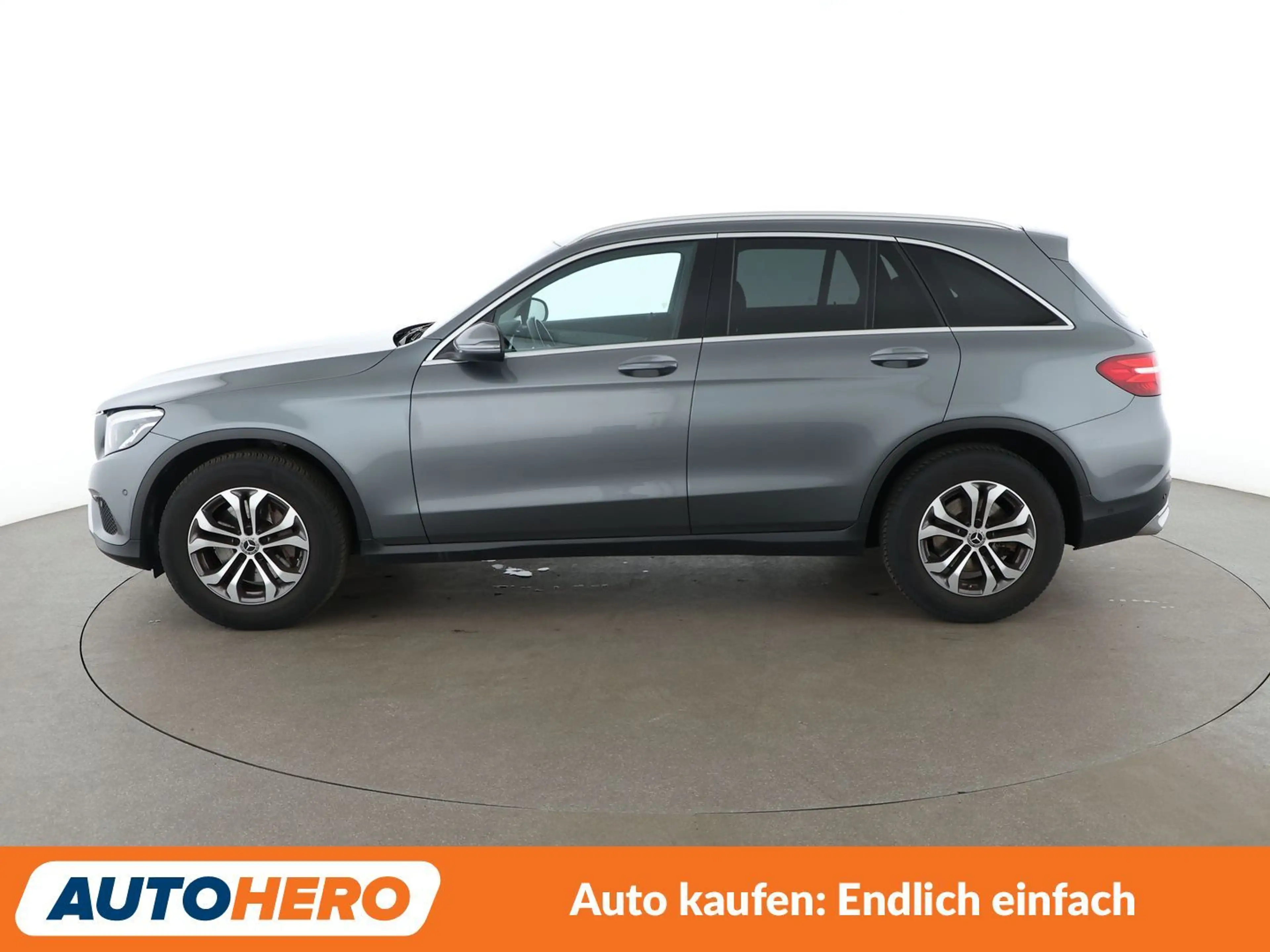 Mercedes-Benz GLC 250 GLC 250 4Matic Exclusive Aut.*NAVI*LED*TEMPO* — photo 3
