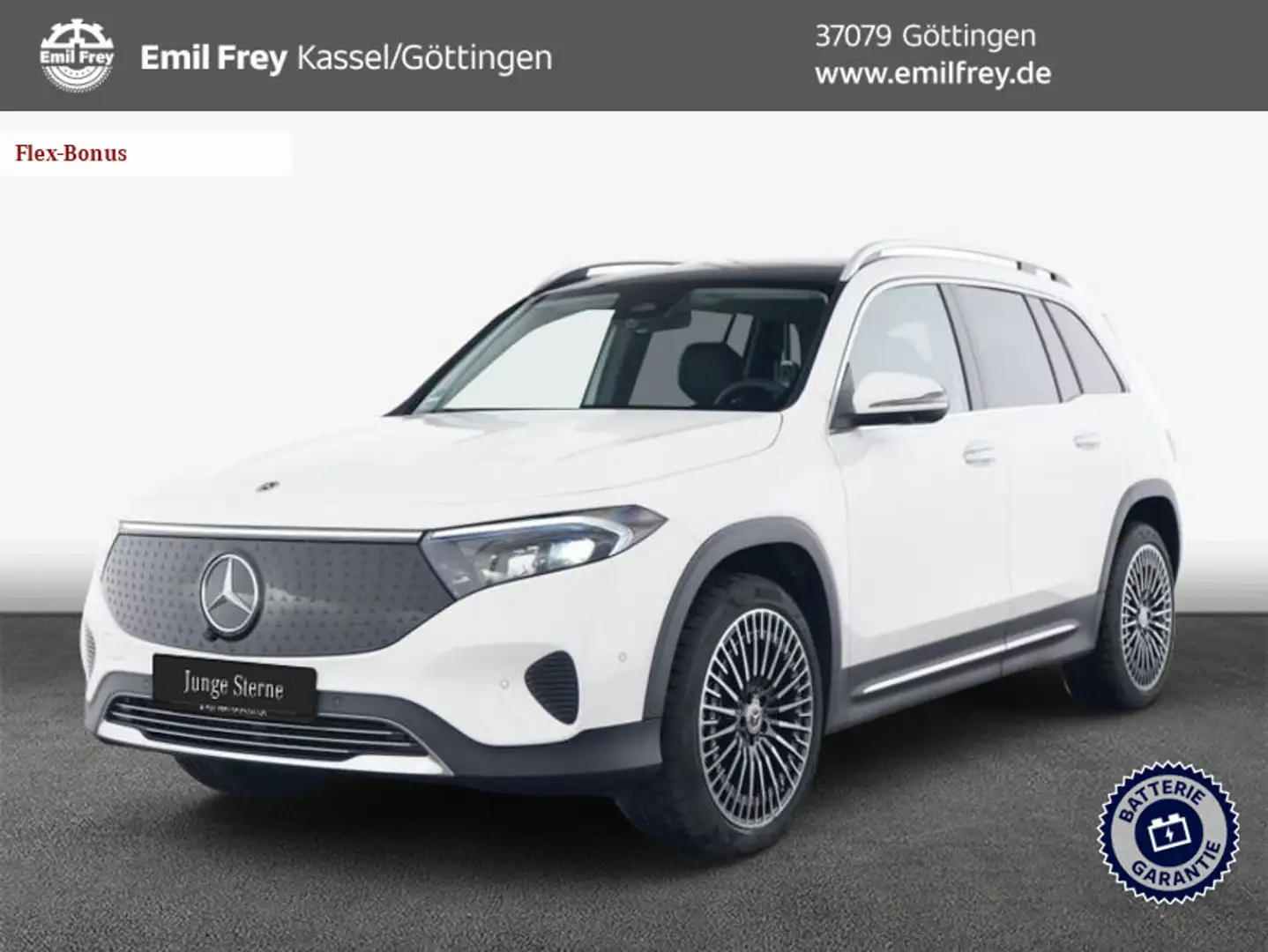 Mercedes-Benz EQB 250 EQB Beyaz - 1