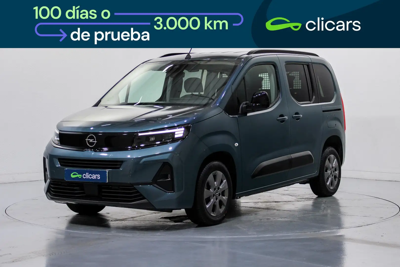 Opel Combo N1 Combi 1.5TD S&S L 100 Azul - 1