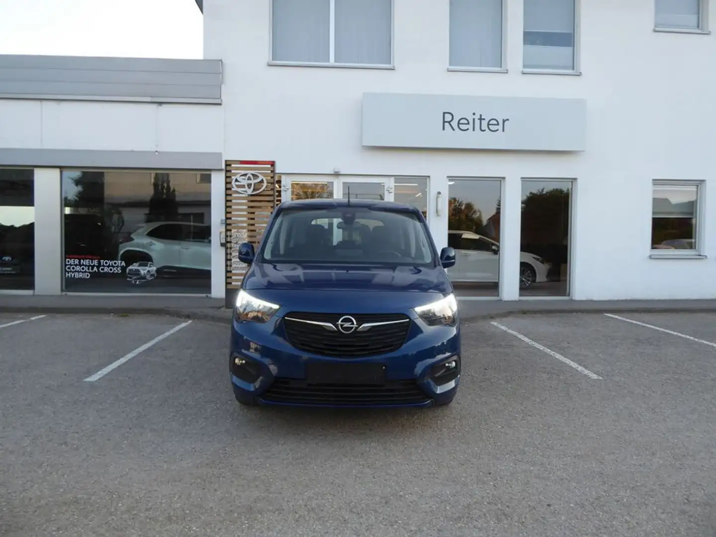 Opel Combo Edition 1,5 CDTi *AHK* Blau - 1