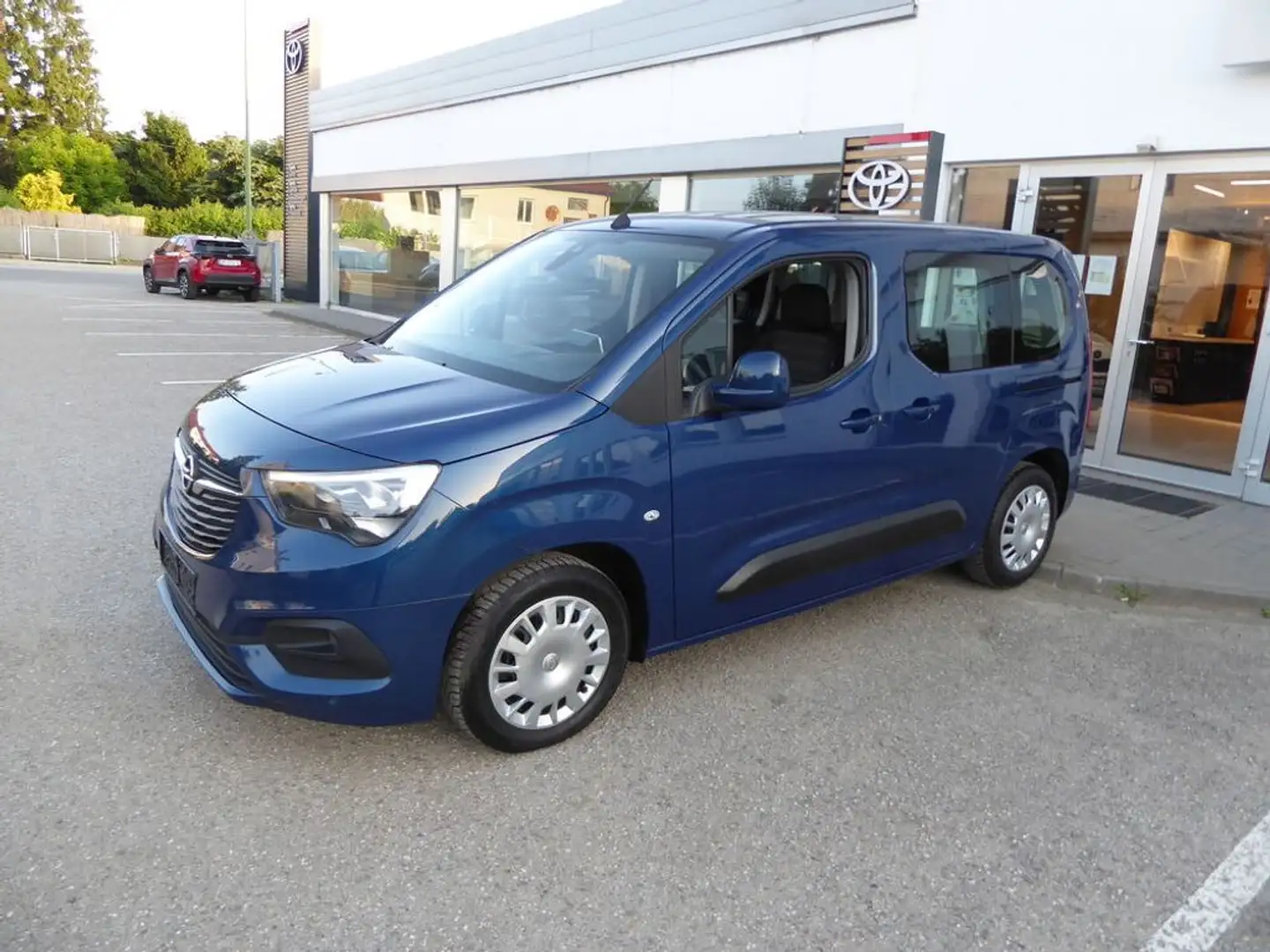 Opel Combo Edition 1,5 CDTi *AHK* Blau - 2