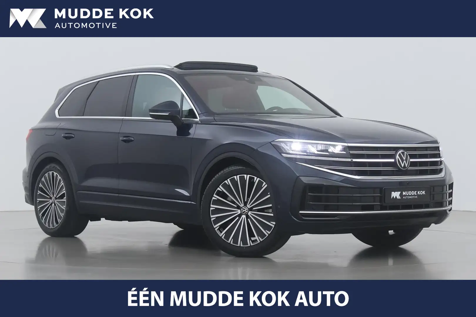 Volkswagen Touareg 3.0 TSi eHybrid 4MOTION Elegance | NIEUW | Panoram Blauw - 1