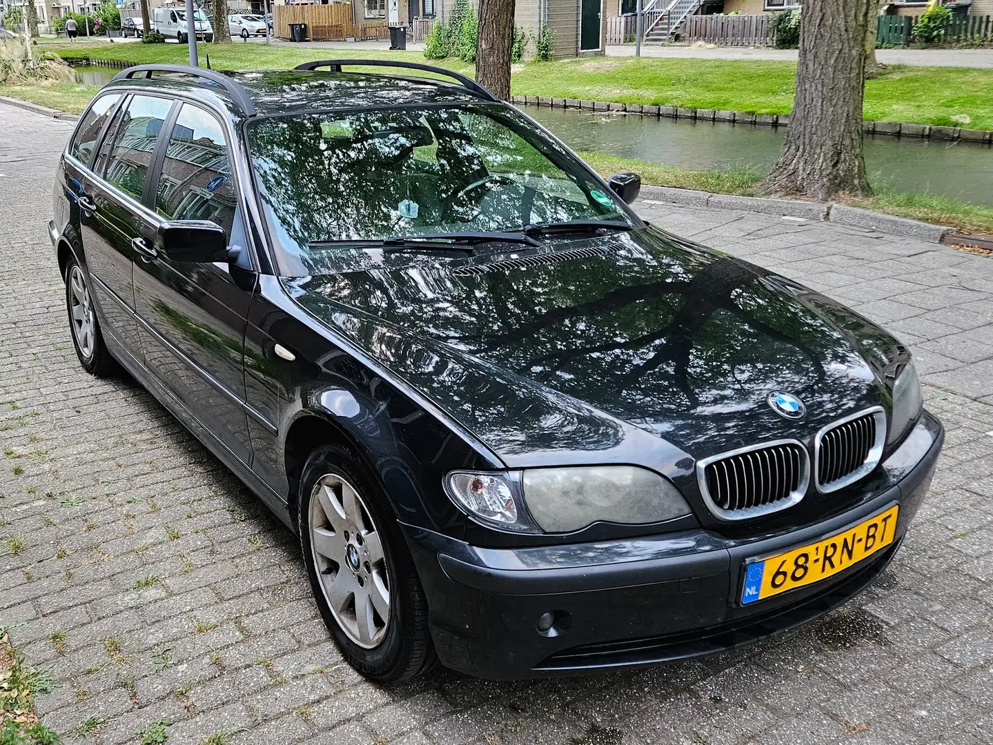 BMW 318 330 318i Special Edition Zwart - 1
