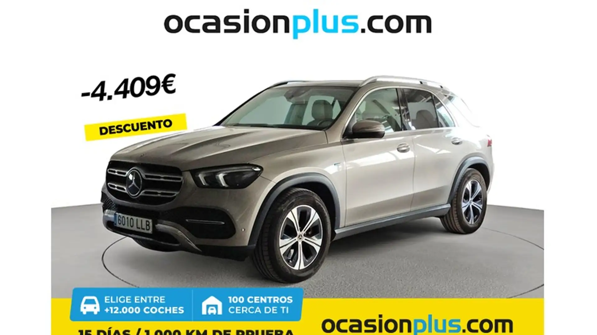 Mercedes-Benz GLE 350 350de 4Matic Aut. Plateado - 1