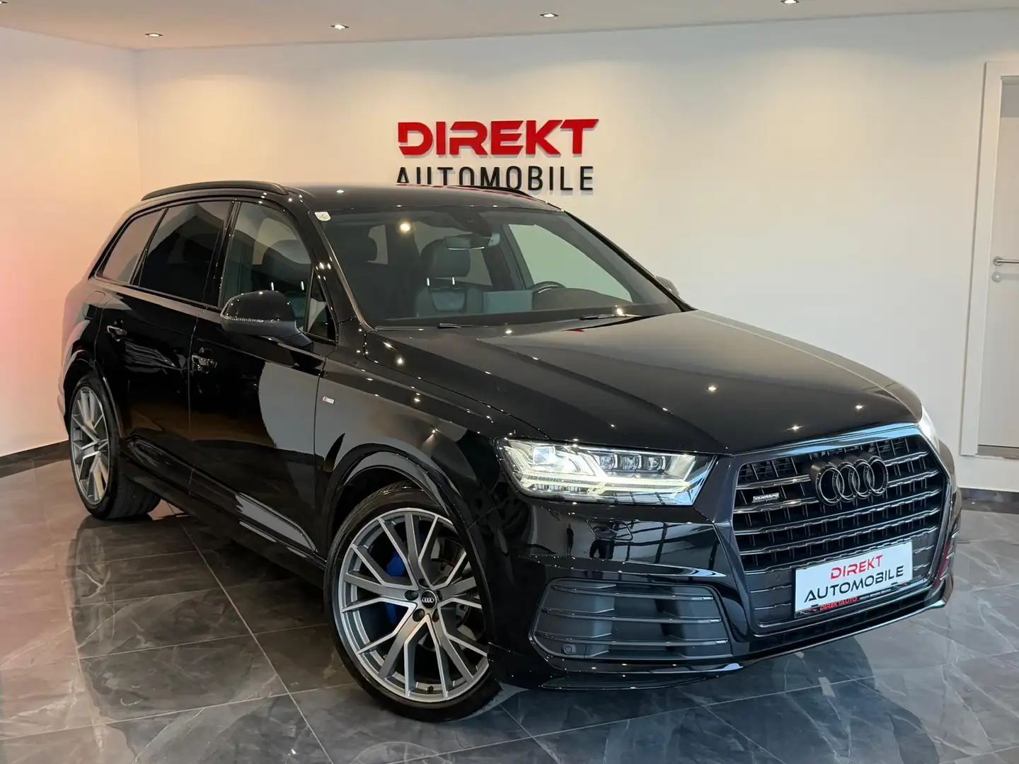 Audi Q7 3.0 TDI ultra quattro S-Line Schwarz - 1