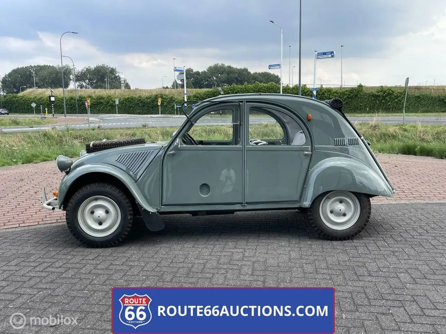 Citroen 2CV Sahara 4x4 1963 | Route 66 auctions Grijs - 2