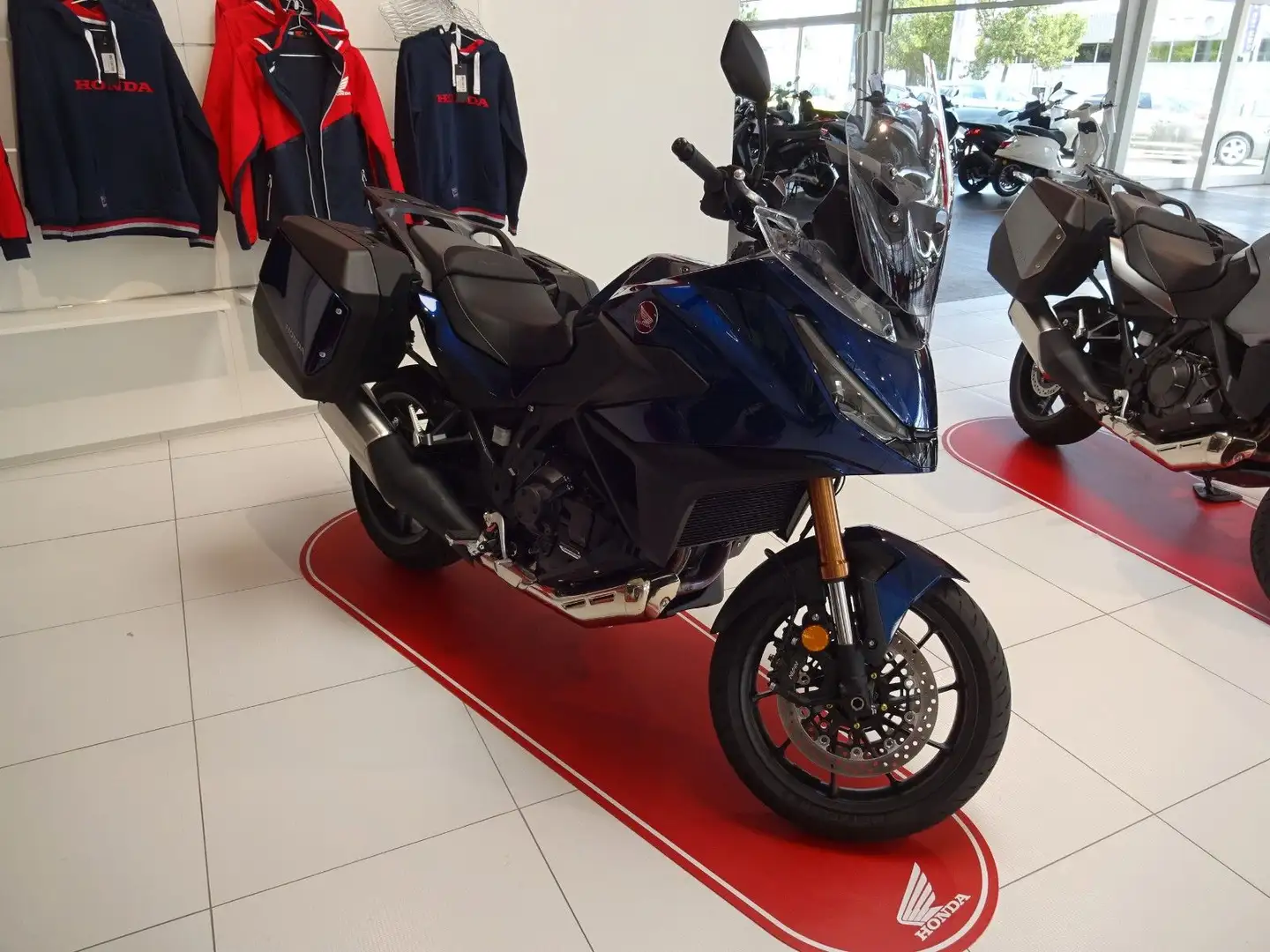 Honda NT 1100 DCT ES Blau - 1