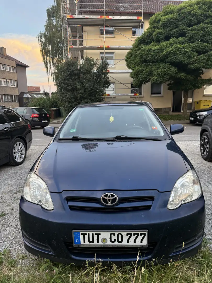 Toyota Corolla - 1