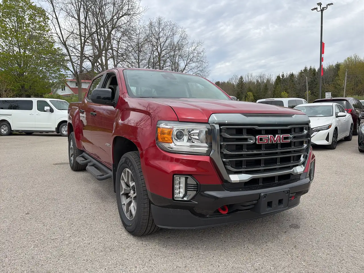 GMC Canyon fotografie GMC Canyon