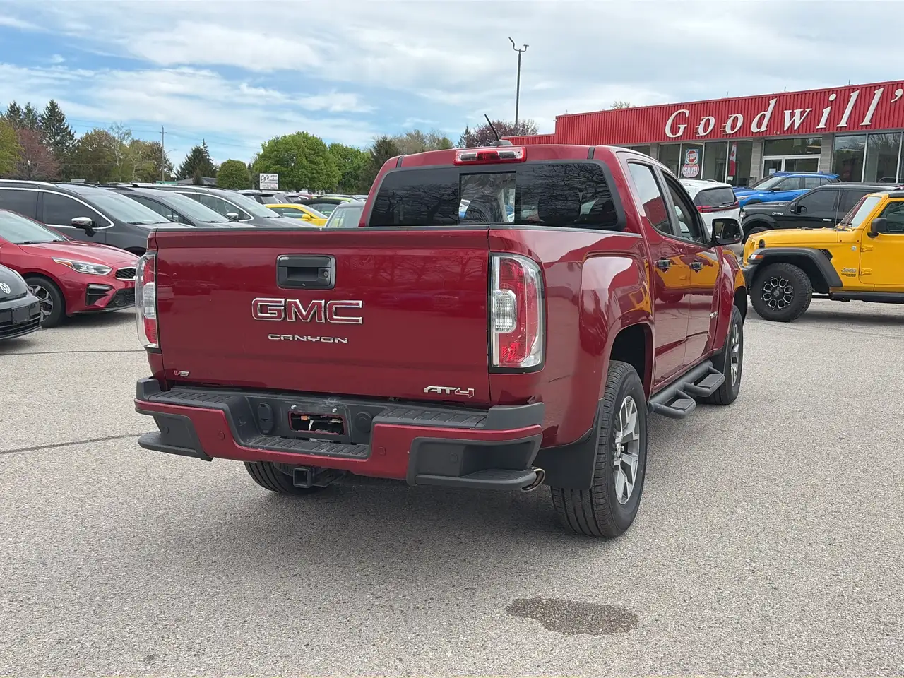 GMC Canyon fotografie GMC Canyon