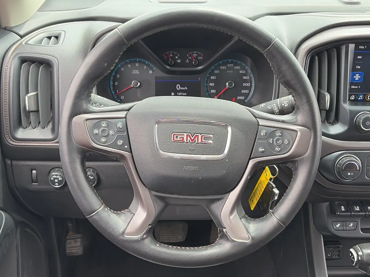GMC Canyon fotografie GMC Canyon