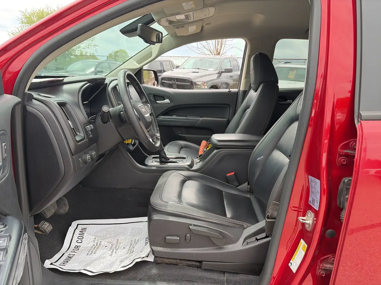 GMC Canyon fotografie GMC Canyon