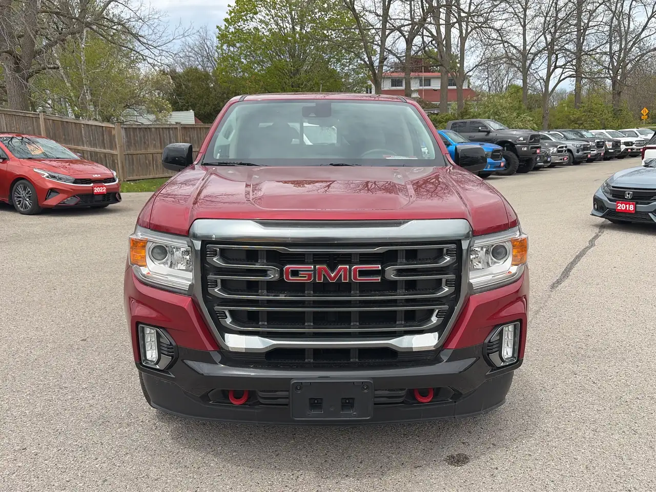 GMC Canyon fotografie GMC Canyon