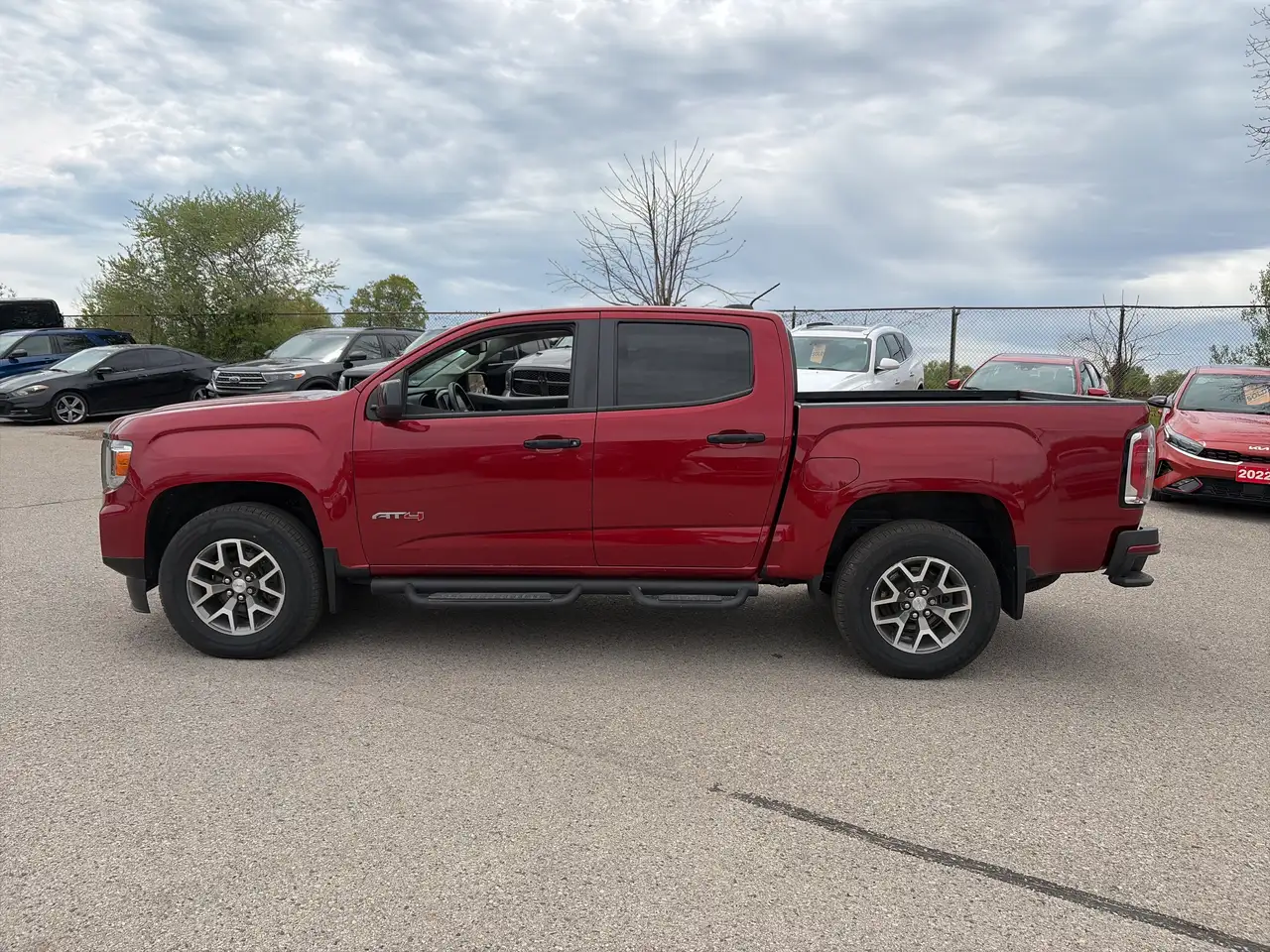 GMC Canyon fotografie GMC Canyon