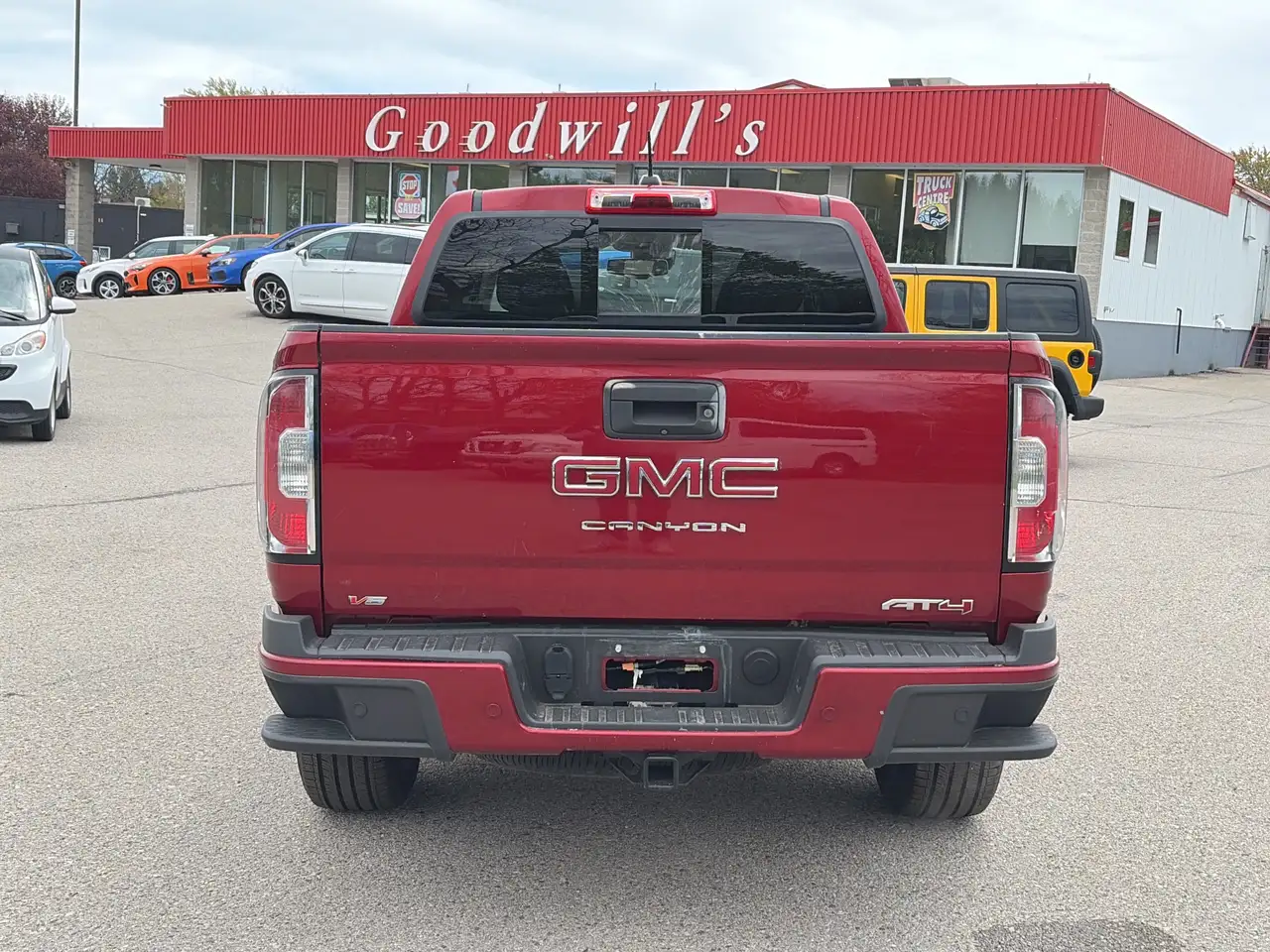 GMC Canyon fotografie GMC Canyon