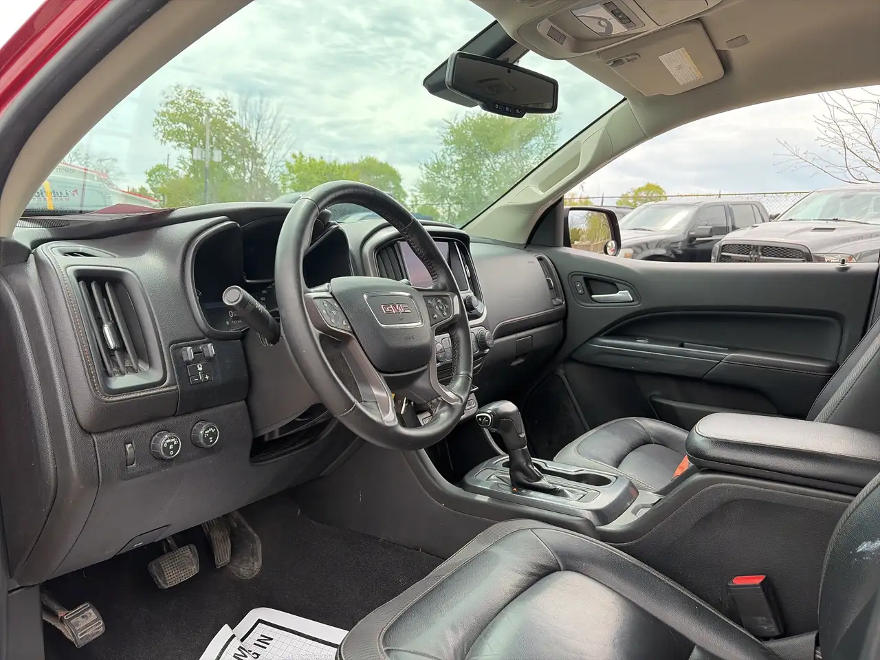 GMC Canyon fotografie GMC Canyon