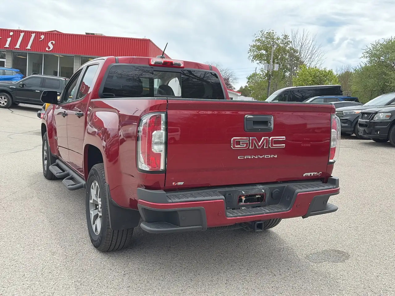 GMC Canyon fotografie GMC Canyon