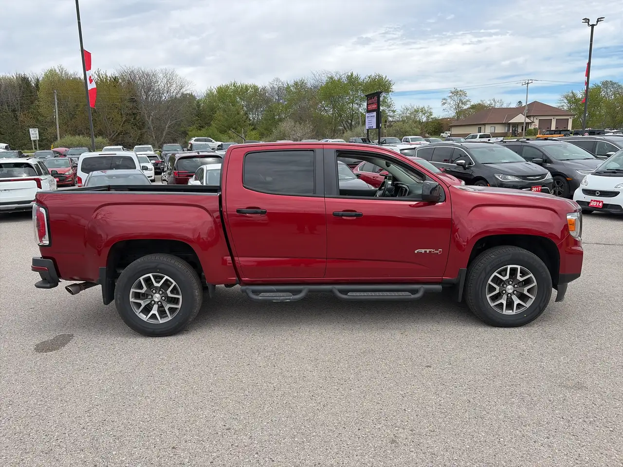GMC Canyon fotografie GMC Canyon