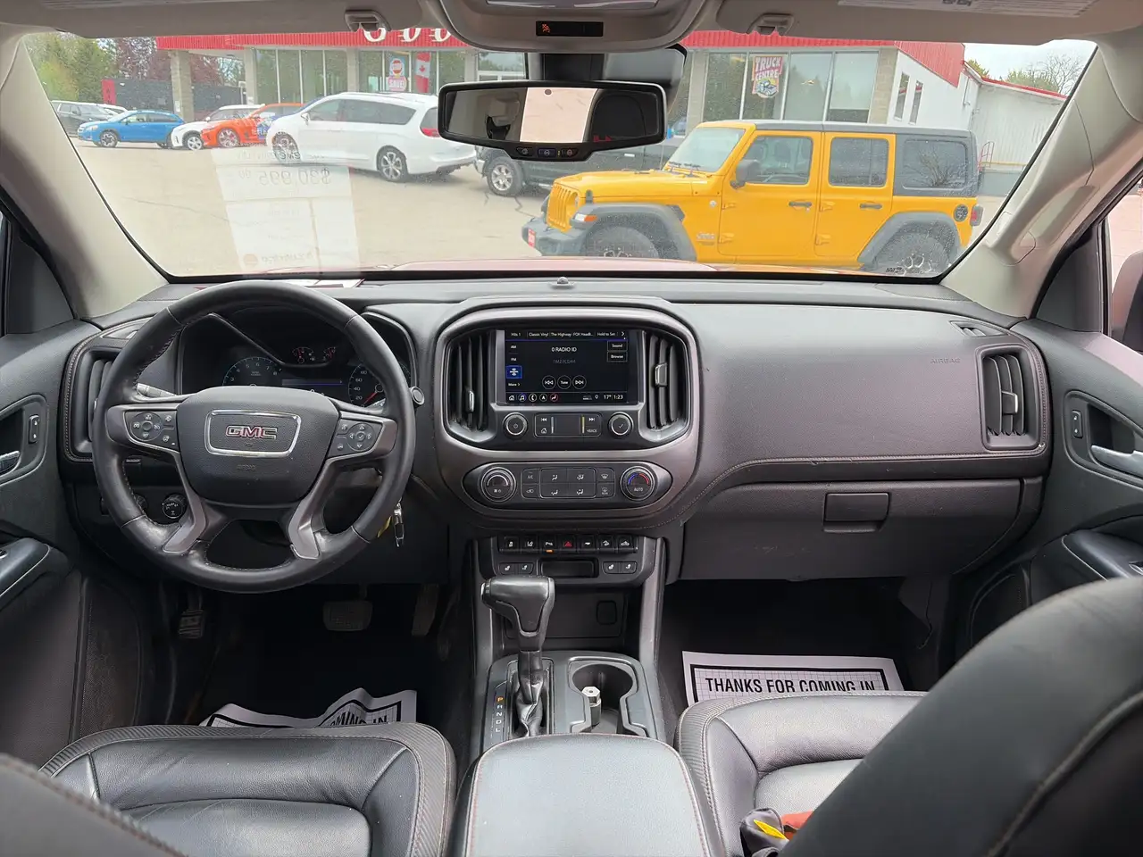 GMC Canyon fotografie GMC Canyon