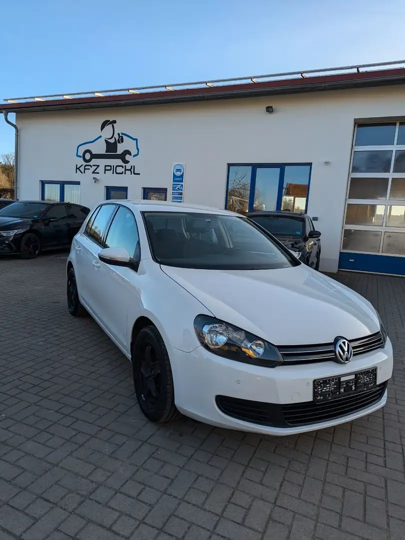 Volkswagen Golf VI 1,4 Comfortline,Klima,PDC Weiß - 1