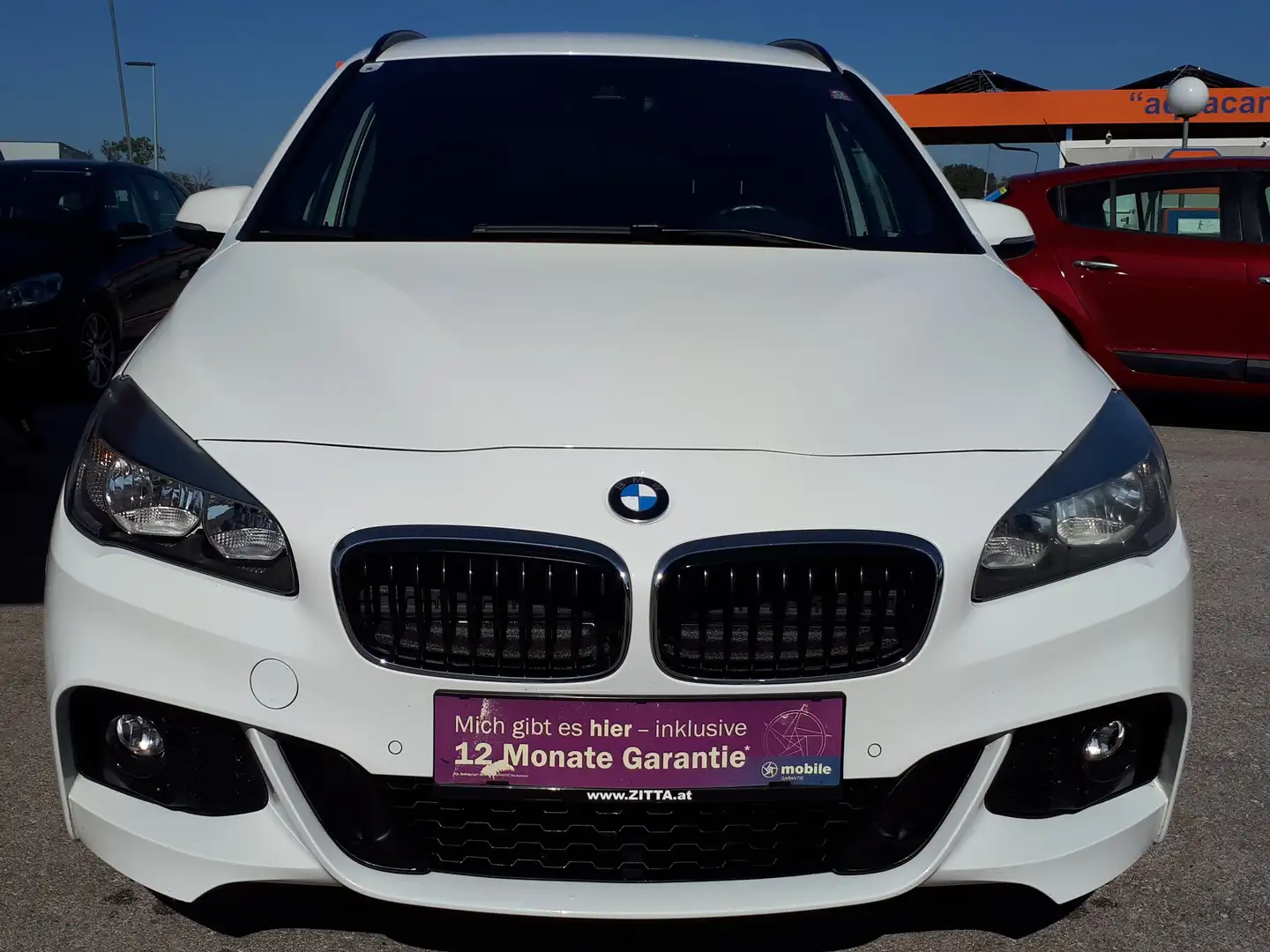 BMW 216 216 d M Sport **7 SITZER** Weiß - 1