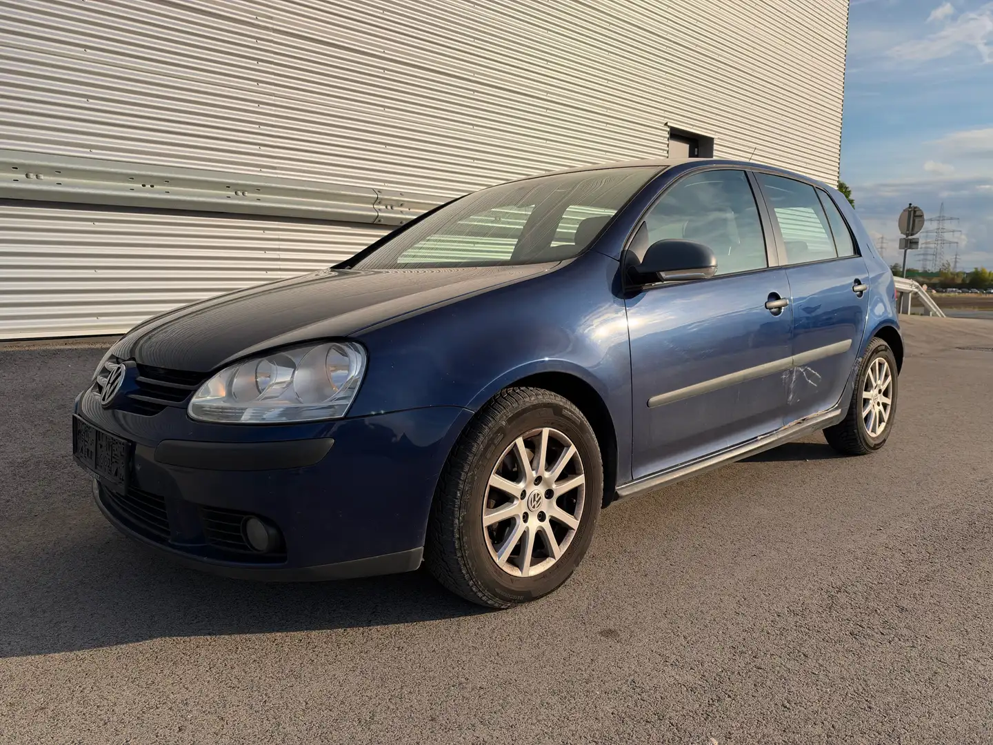Volkswagen Golf Comfortline 1,9 TDI DPF ID:98 Blau - 2